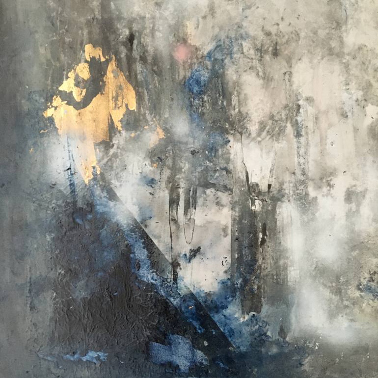 Original Abstract Expressionism Abstract Painting by Sherri Colter