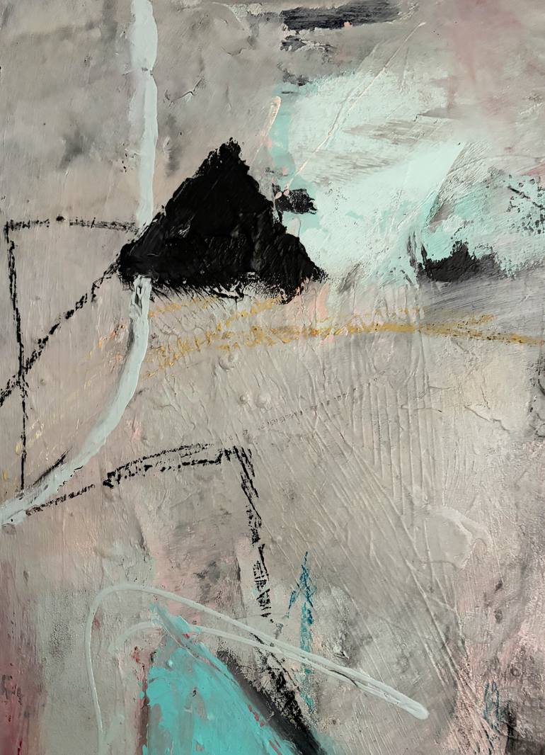 Original Abstract Expressionism Abstract Painting by Sherri Colter