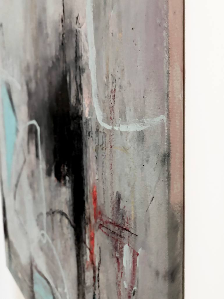 Original Abstract Expressionism Abstract Painting by Sherri Colter