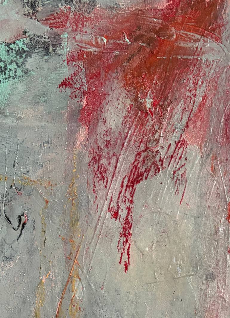 Original Abstract Expressionism Abstract Painting by Sherri Colter