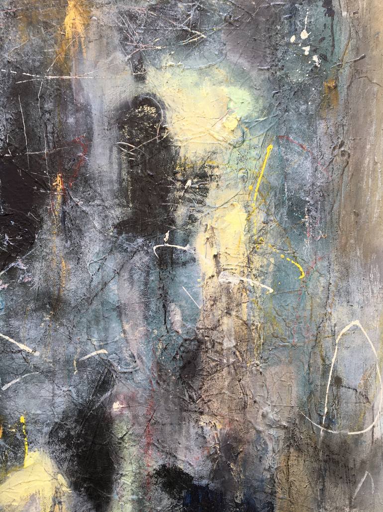 Original Abstract Expressionism Abstract Painting by Sherri Colter