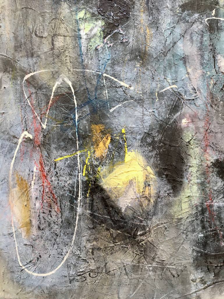 Original Abstract Expressionism Abstract Painting by Sherri Colter