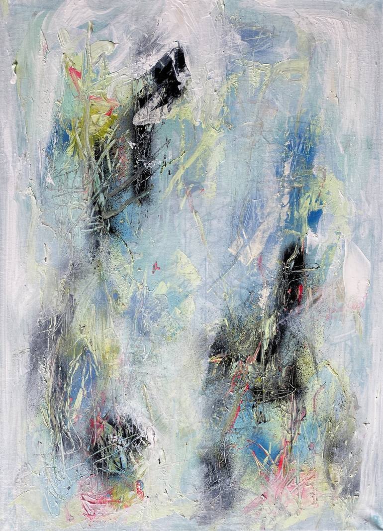 Pastel Surrender Painting by Sherri Colter | Saatchi Art