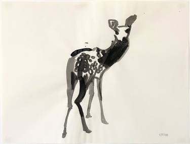 Print of Animal Drawings by Liana Zanfrisco