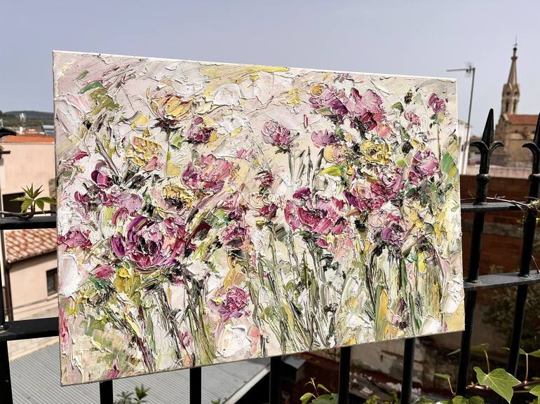 Original Floral Painting by Anastasia Grace