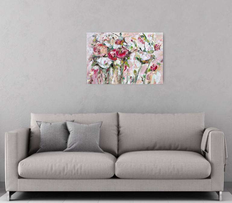 Original Floral Painting by Anastasia Grace