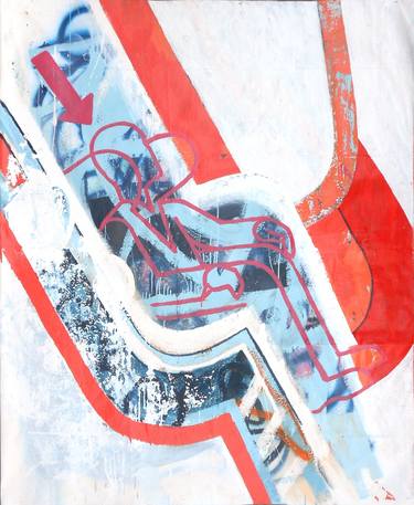 Print of Abstract Expressionism Transportation Paintings by Eric White