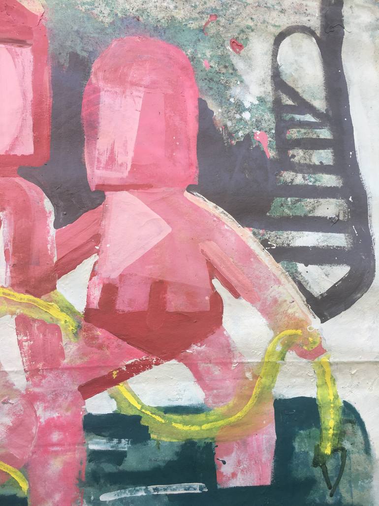 Original Abstract Other Painting by Eric White