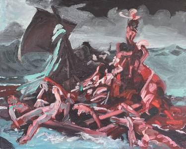 Raft of the Medusa (After Gericault) thumb