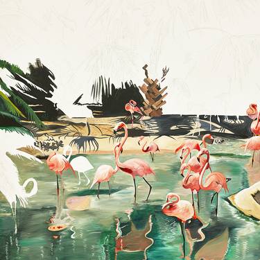 Print of Animal Paintings by Eloisa Ballivian