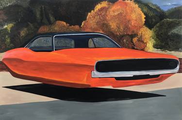 Print of Conceptual Automobile Paintings by Eloisa Ballivian