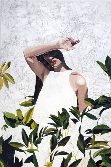 Print of Conceptual Botanic Paintings by Eloisa Ballivian