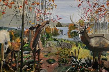 Print of Nature Paintings by Eloisa Ballivian