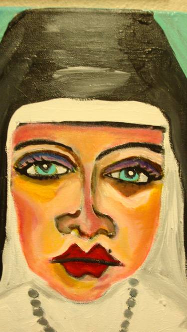 Original Abstract Expressionism Abstract Painting by Trish Freitas