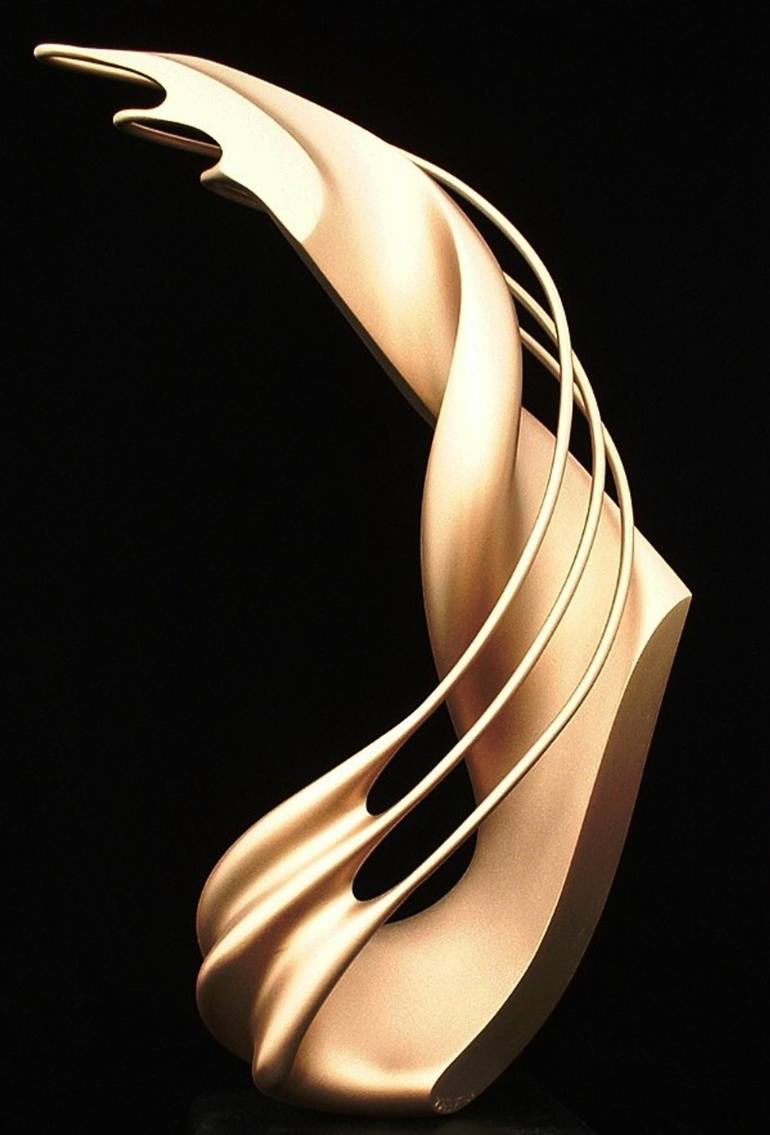 Original Abstract Sculpture by Donald Frost
