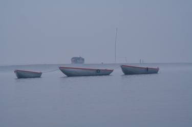 floating on ganga - Limited Edition of 25 thumb