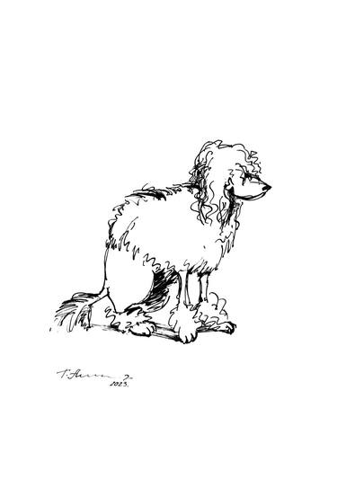 Print of Expressionism Animal Drawings by Tatiana Alekseeva