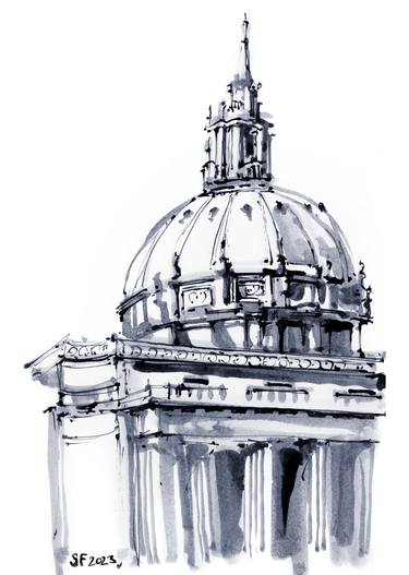 Dome of San Francisco City Hall thumb