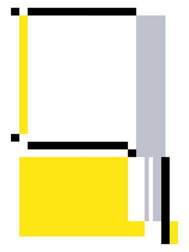 Yellow Abstract #05 thumb