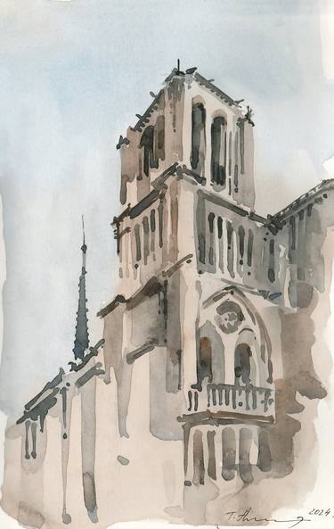Notre-Dame de Paris, France thumb