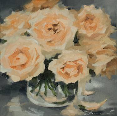 Original Impressionism Floral Paintings by Tatiana Alekseeva