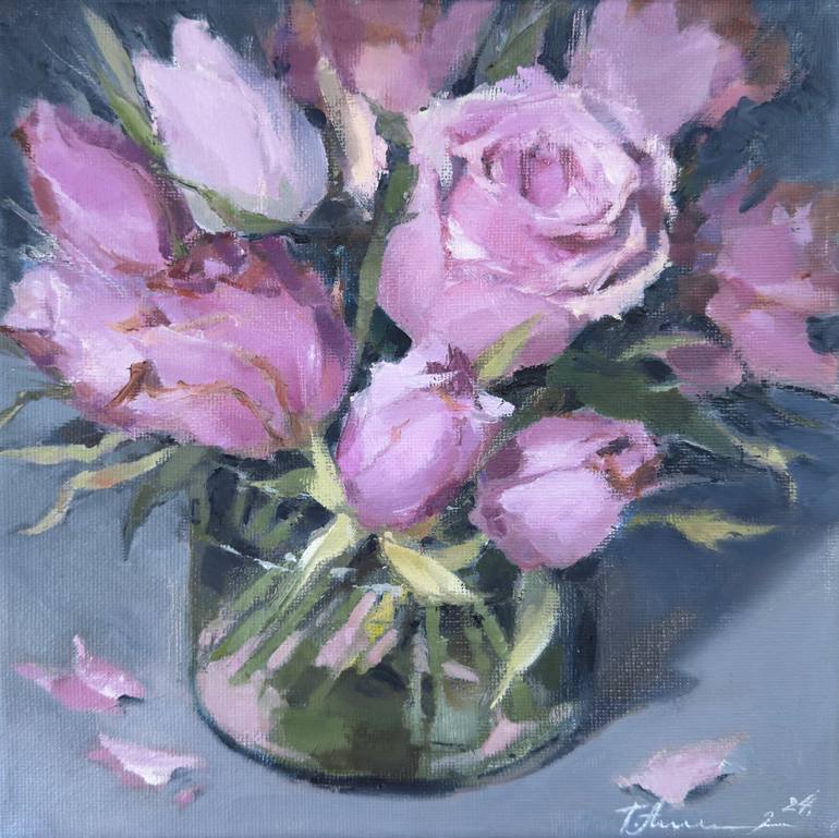 Original  Painting by tatiana alekseeva
