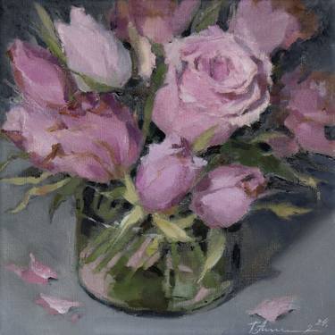 Original Impressionism Floral Paintings by Tatiana Alekseeva