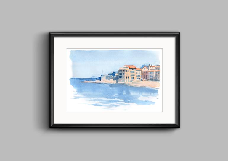 Original Impressionism Landscape Painting by Tatiana Alekseeva