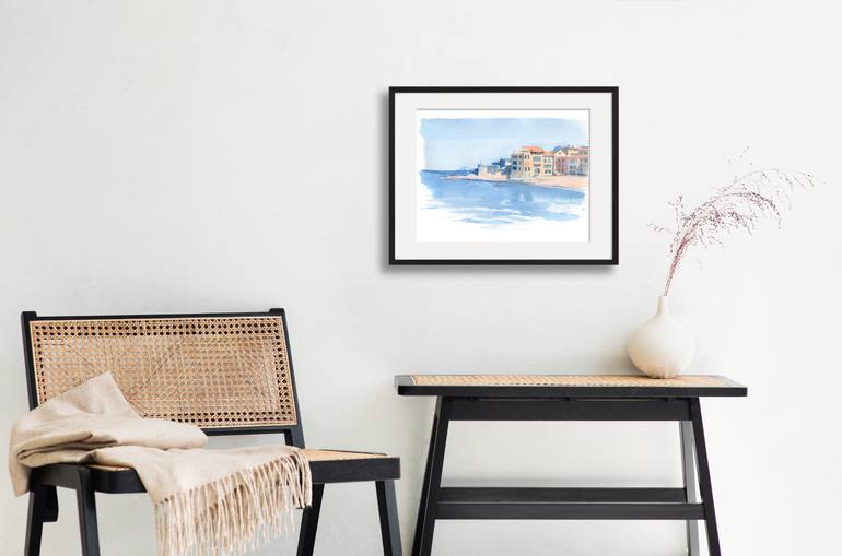 Original Impressionism Landscape Painting by Tatiana Alekseeva