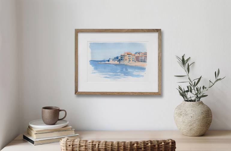 Original Impressionism Landscape Painting by Tatiana Alekseeva