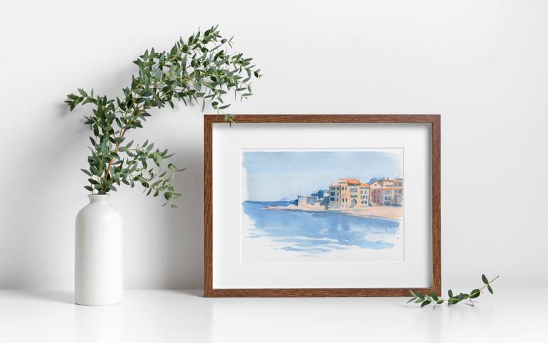 Original Impressionism Landscape Painting by Tatiana Alekseeva