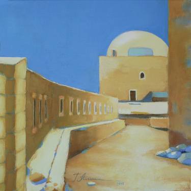 Original Fine Art Architecture Paintings by Tatiana Alekseeva