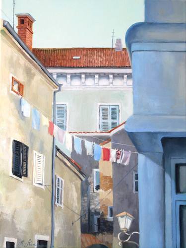 Original Fine Art Cities Paintings by Tatiana Alekseeva