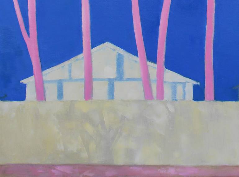 Original Impressionism Landscape Painting by Tatiana Alekseeva