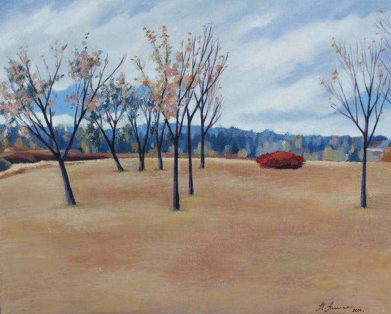 Original  Painting by tatiana alekseeva