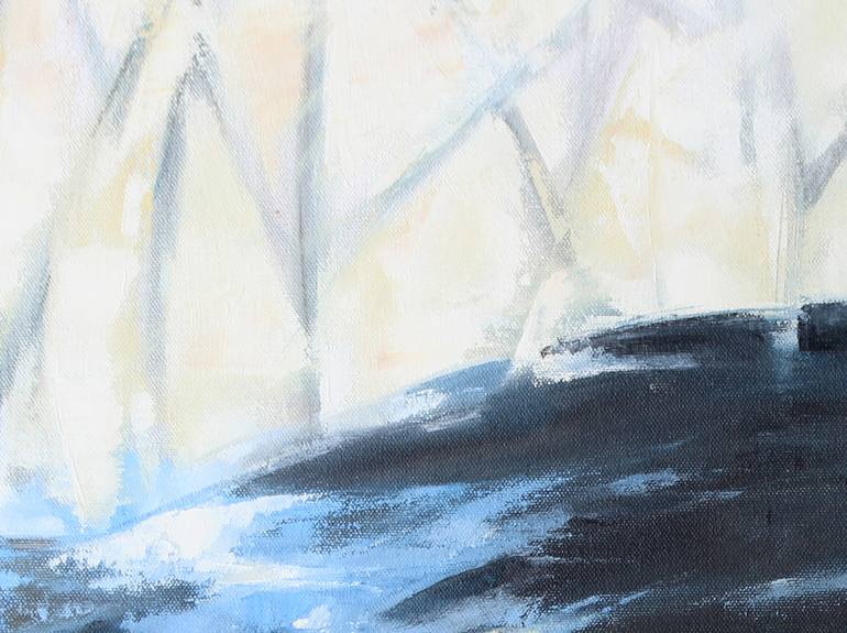 Original Expressionism Abstract Painting by Tatiana Alekseeva