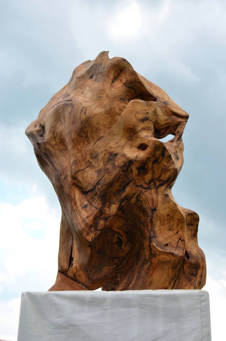 Original Nature Sculpture by Guenter Rauch