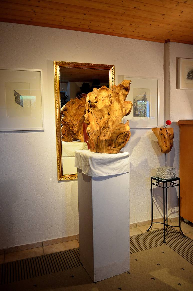 Original Nature Sculpture by Guenter Rauch