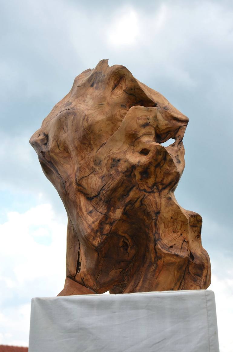 Original Nature Sculpture by Guenter Rauch