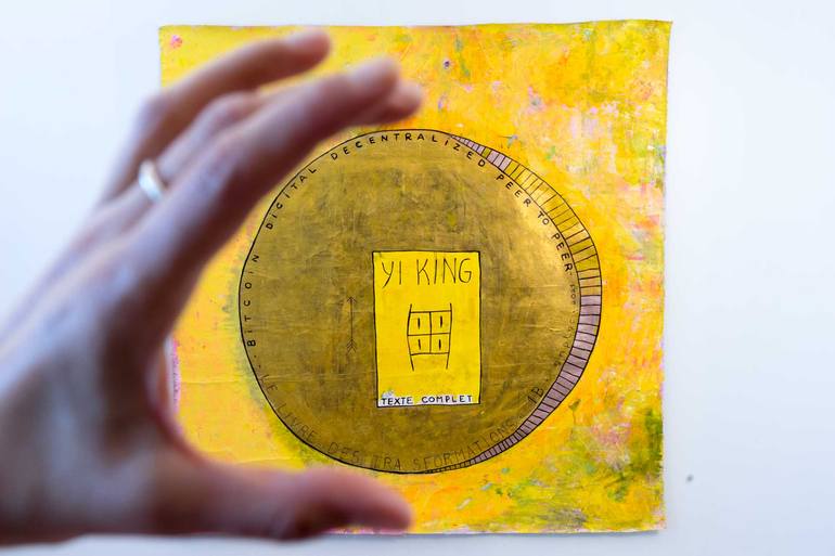 Original Art Deco Other Painting by Andrea Plaza