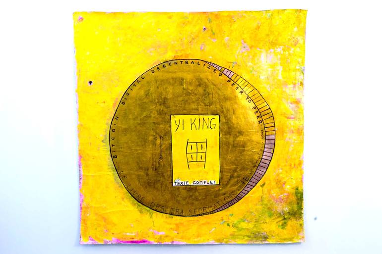 Original Art Deco Other Painting by Andrea Plaza