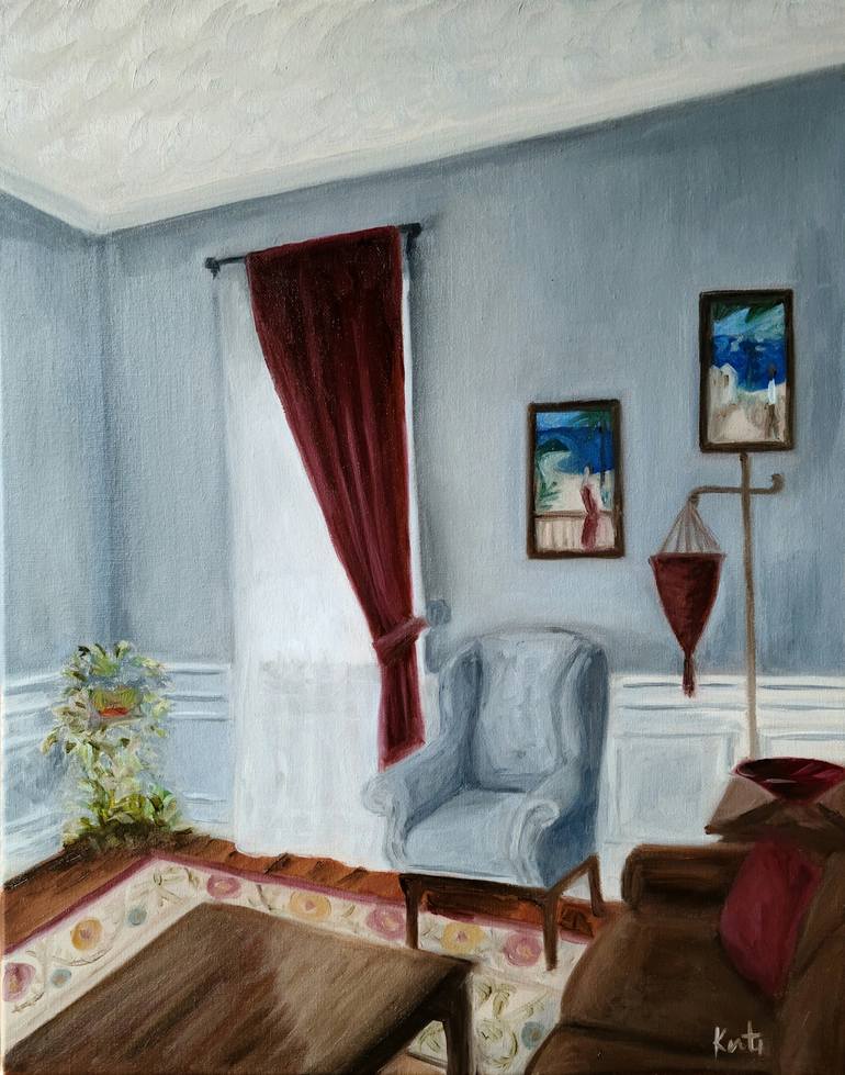 View in a Room Artwork