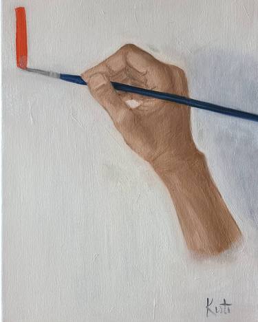 Painting thumb