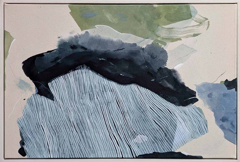 Original Contemporary Abstract Paintings by Rita Matos