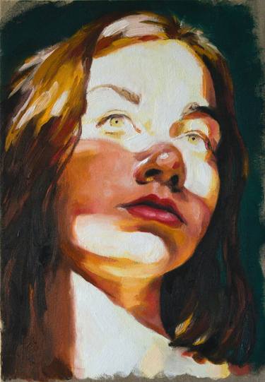 Original Figurative Portrait Paintings by Stefano Ravasi