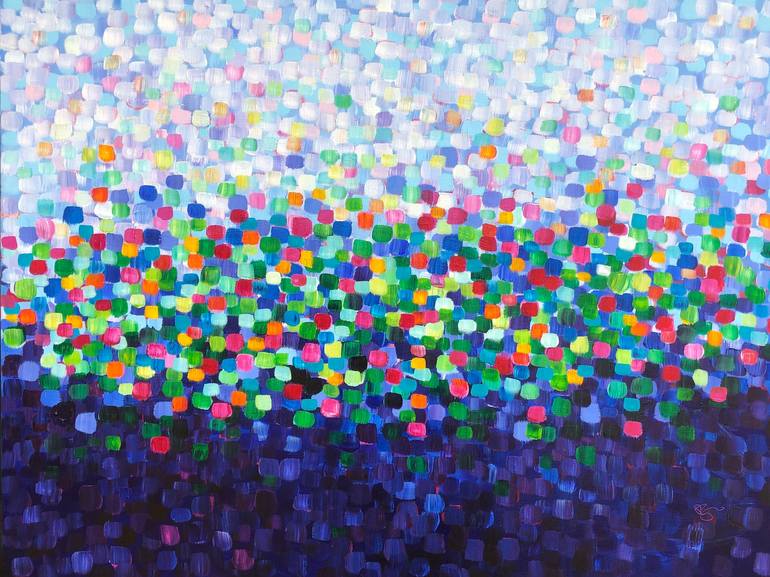 Everything Is Going to Be OK Original Painting by sarah cb guthrie