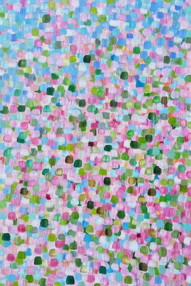 Original Impressionism Abstract Paintings by Sarah CB Guthrie