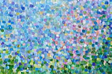 Original Impressionism Abstract Paintings by Sarah CB Guthrie