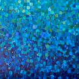 At Ease in Blue by Sarah CB Guthrie
