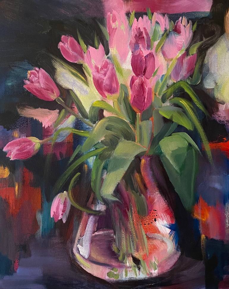 Print of Realism Still Life Paintings by Liz Boeder